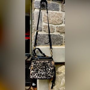 Kenneth Cole Pony Hair/Leather Purse